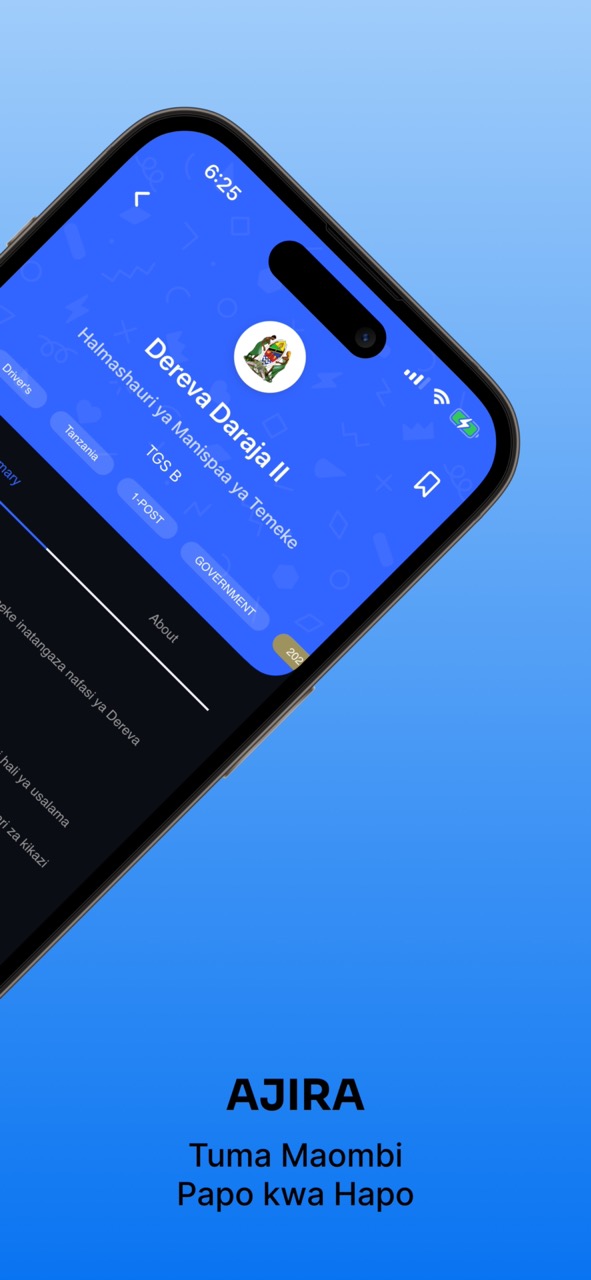 Ajira App Screenshot 2.2