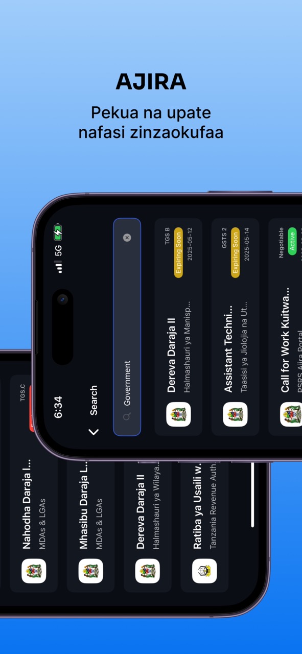 Ajira App Screenshot 3